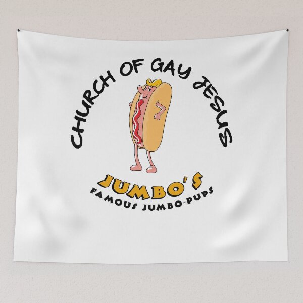 Item preview, Church Of Gay Jesus Shameless designed and sold by AsierPosada5.