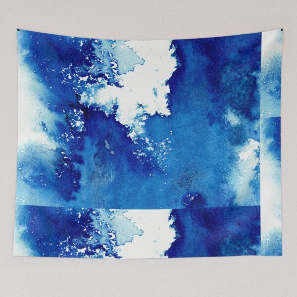 Item preview, Fractured Ocean designed and sold by AwesomeAla.