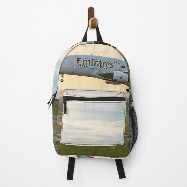 Item preview, Emirates Airbus A380 Graceful Landing designed and sold by Skyframe Aviation.