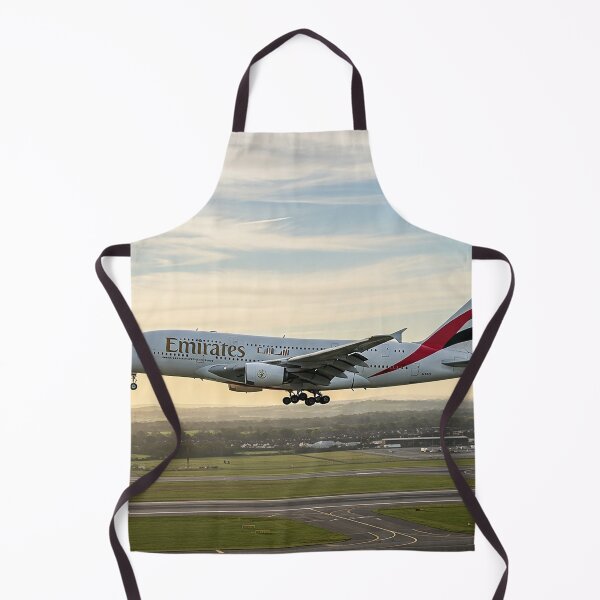 Item preview, Emirates Airbus A380 Graceful Landing designed and sold by Skyframe Aviation.