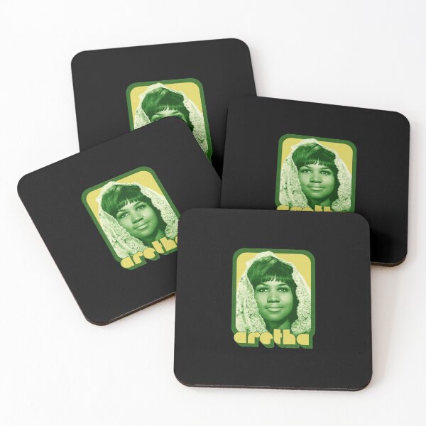 Item preview, Aretha Franklin - 70s Soul Queen - Retro Music Icon  designed and sold by xamiueiux.