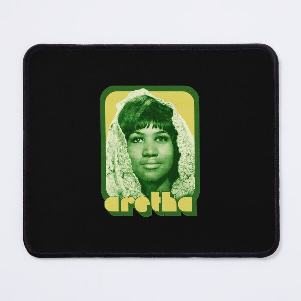 Item preview, Aretha Franklin - 70s Soul Queen - Retro Music Icon designed and sold by xamiueiux.