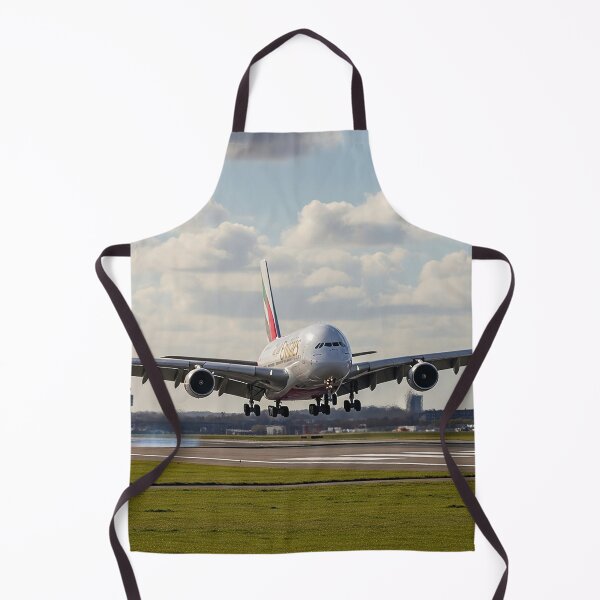 Item preview, Emirates Airbus A380 Graceful Landing designed and sold by Skyframe Aviation.
