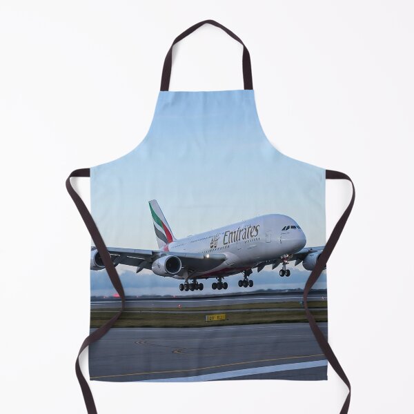 Item preview, Emirates Airbus A380 Graceful Landing designed and sold by Skyframe Aviation.