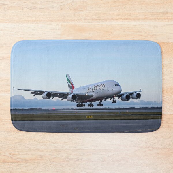Item preview, Emirates Airbus A380 Graceful Landing designed and sold by Skyframe Aviation.