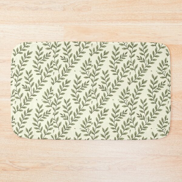Item preview, Light Green Theme, Botanical Leaves, Minimalist Modern Stylize, light green background, Repeated Texture Pattern (image size 8320x12480) designed and sold by Digital-Davinci.
