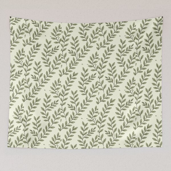 Item preview, Light Green Theme, Botanical Leaves, Minimalist Modern Stylize, light green background, Repeated Texture Pattern (image size 8320x12480) designed and sold by Digital-Davinci.