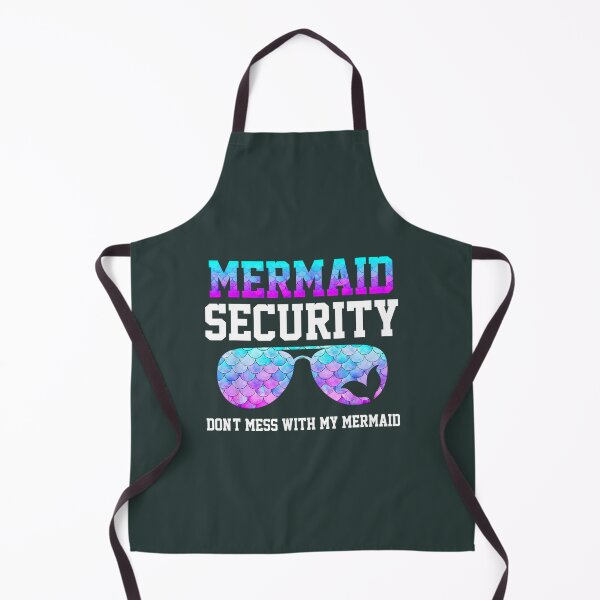 Item preview, Mermaid Security Don't Mess With My Mermaid Merman Mer Dad designed and sold by kmgkbodsksb98.