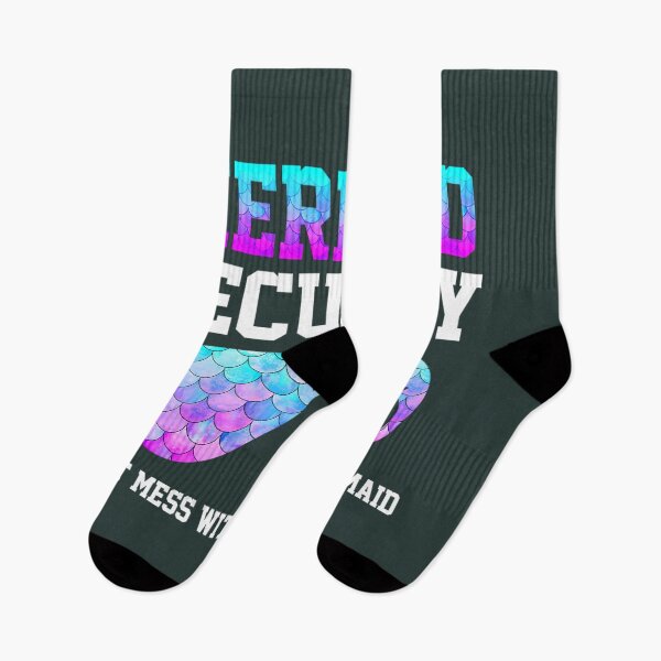 Item preview, Mermaid Security Don't Mess With My Mermaid Merman Mer Dad 		 designed and sold by kmgkbodsksb98.
