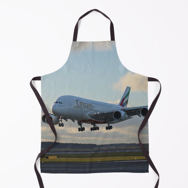 Item preview, Emirates Airbus A380 Graceful Landing designed and sold by Skyframe Aviation.