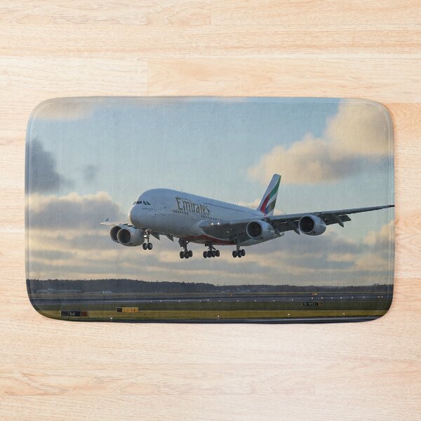 Item preview, Emirates Airbus A380 Graceful Landing designed and sold by Skyframe Aviation.