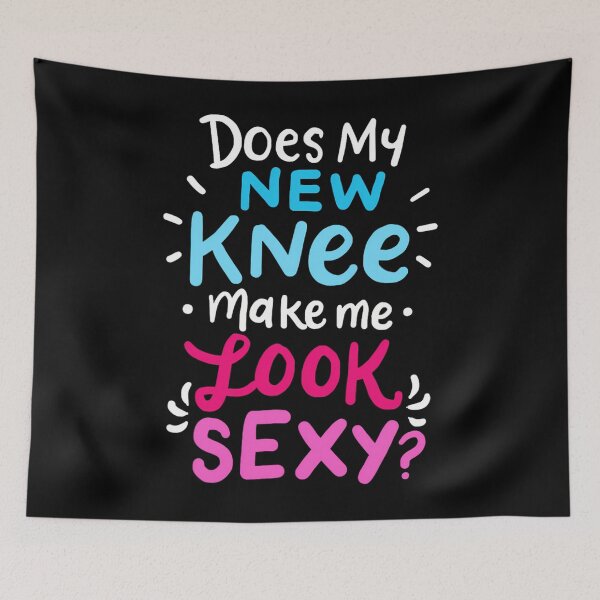 Item preview, My New Knee 	 Funny Knee Replace	t Surgery Joke 		 designed and sold by roqrqnqxdxa31.