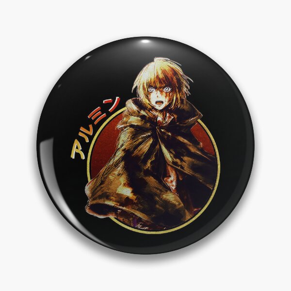 Item preview, Armin Attack On Titan Vol 01  designed and sold by wendyhappyy.