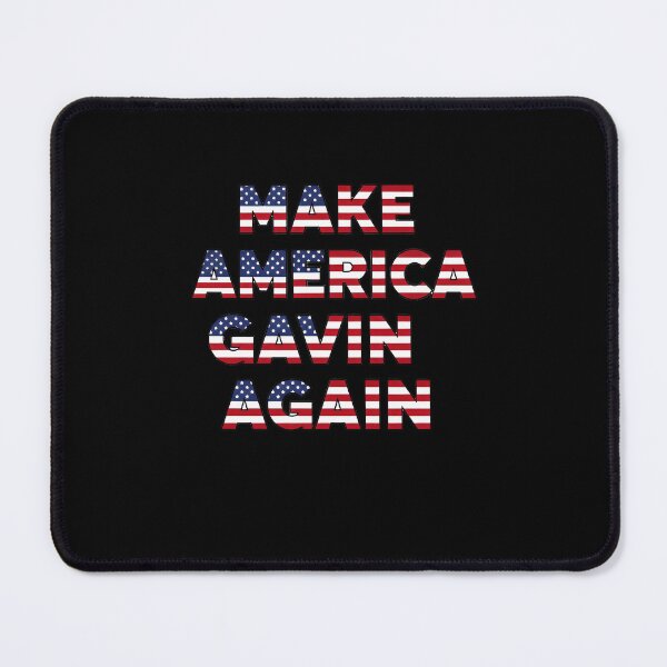 Item preview, Make America Gavin Again - Funny Political Humor 2028 Newsom Election  designed and sold by GTOxyz117.