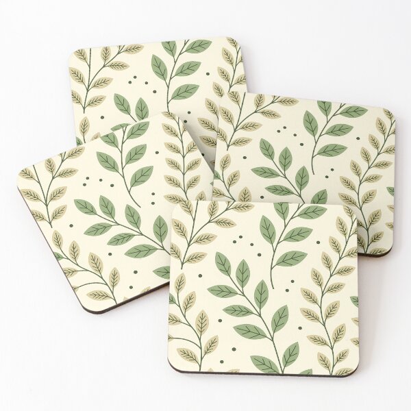 Item preview, Light Green Theme, Botanical Leaves, Minimalist Modern Stylize, light green background, Repeated Texture Pattern (image size 8320x12480) designed and sold by Digital-Davinci.