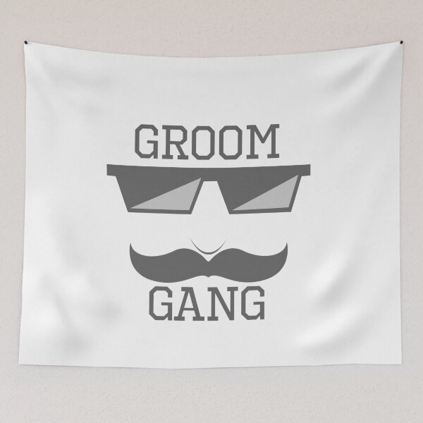 Item preview, Bachelor Party Bridegroom Gang designed and sold by tarek25.