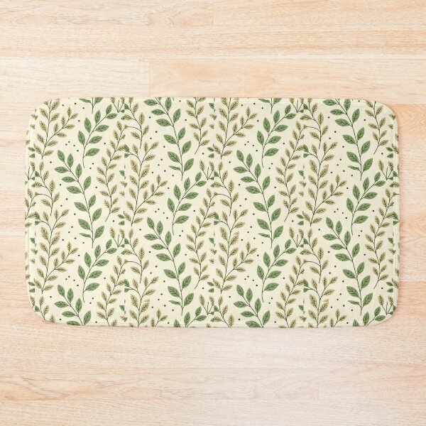 Item preview, Light Green Theme, Botanical Leaves, Minimalist Modern Stylize, light green background, Repeated Texture Pattern (image size 8320x12480) designed and sold by Digital-Davinci.