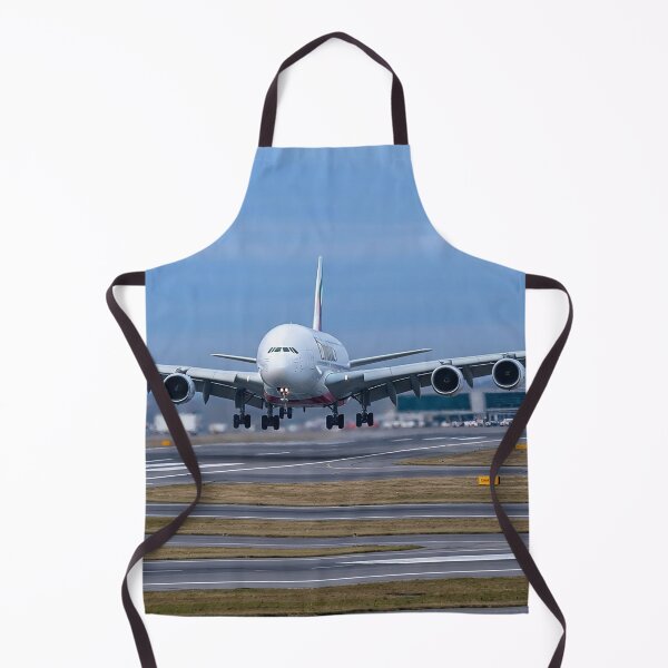Item preview, Emirates Airbus A380 Graceful Landing designed and sold by Skyframe Aviation.