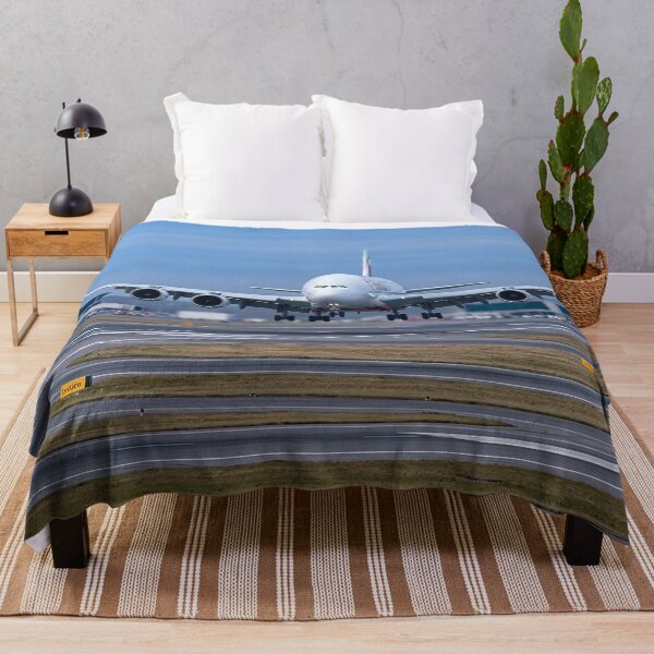 Item preview, Emirates Airbus A380 Graceful Landing designed and sold by Skyframe Aviation.