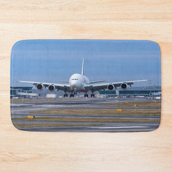 Item preview, Emirates Airbus A380 Graceful Landing designed and sold by Skyframe Aviation.