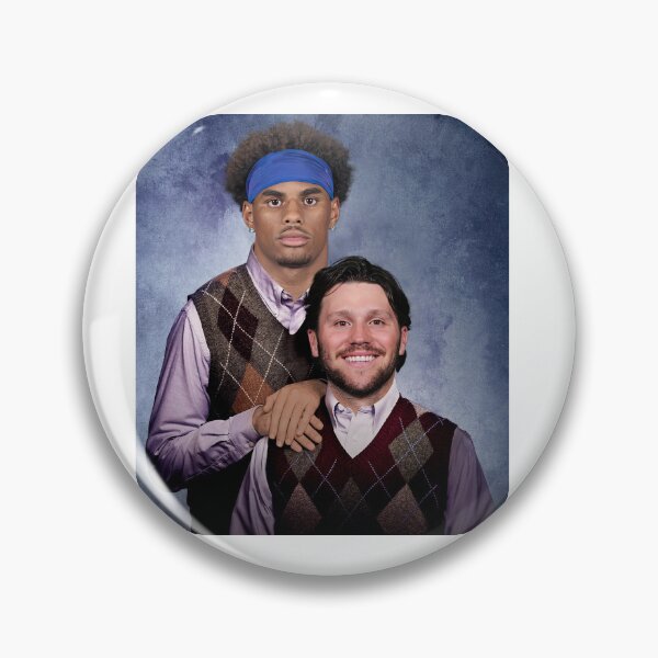 Item preview, Josh Allen Keon Coleman Football designed and sold by AShanDome.