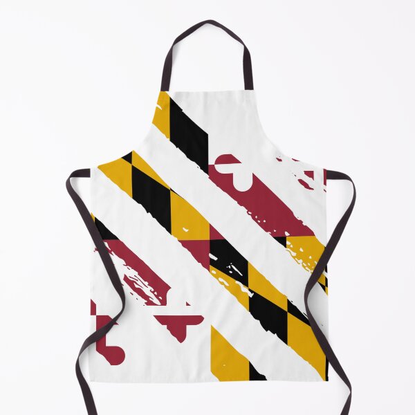Item preview, Maryland Flag Stripes designed and sold by ariahgraphics.