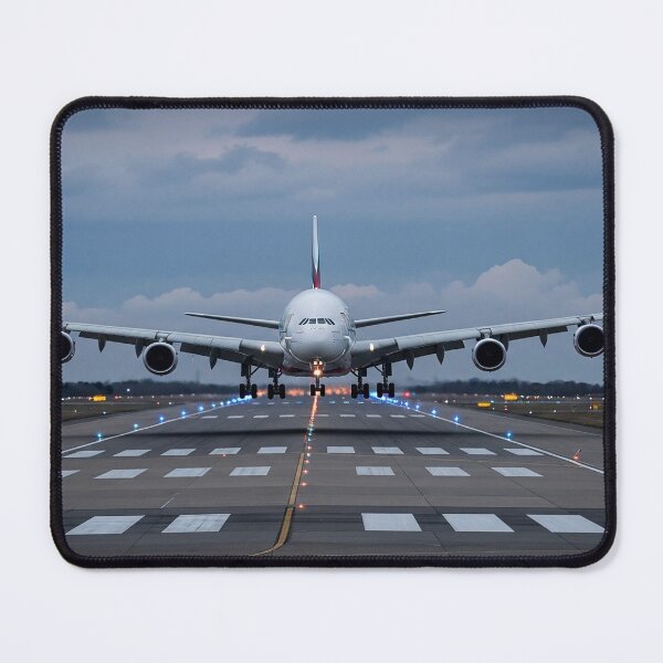Item preview, Emirates Airbus A380 Graceful Landing designed and sold by Skyframe Aviation.
