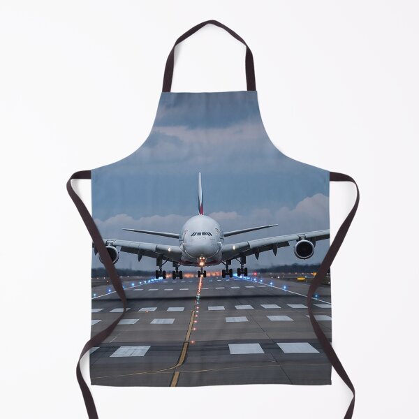 Item preview, Emirates Airbus A380 Graceful Landing designed and sold by Skyframe Aviation.
