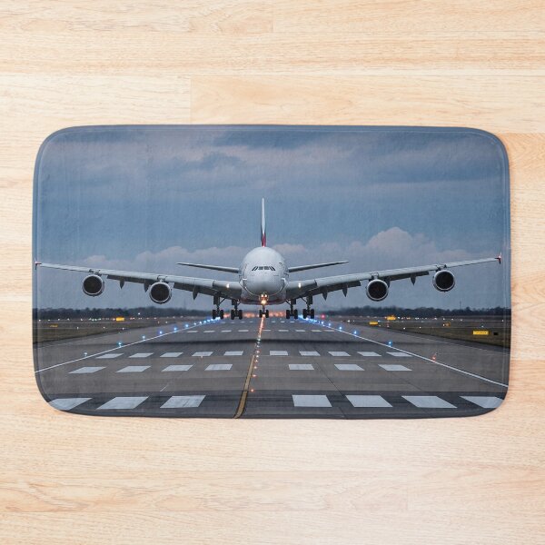 Item preview, Emirates Airbus A380 Graceful Landing designed and sold by Skyframe Aviation.
