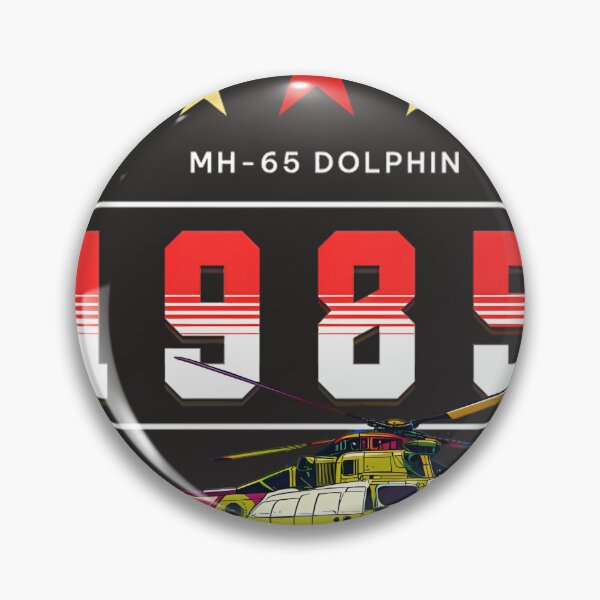 Item preview, Retro Military Helicopter Art 1985 designed and sold by UniquetyDesign.