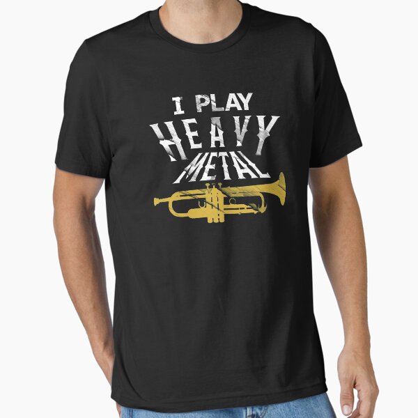 Vista previa del artículo con la obra «Juego Heavy Metal», diseñado y vendido por TheTeeSupplyCo.
