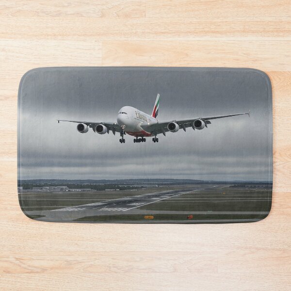 Item preview, Emirates Airbus A380 Graceful Landing designed and sold by Skyframe Aviation.