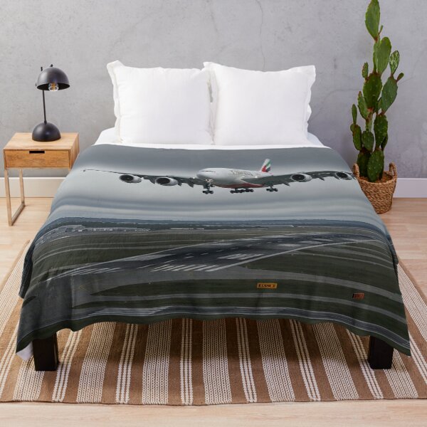 Item preview, Emirates Airbus A380 Graceful Landing designed and sold by Skyframe Aviation.