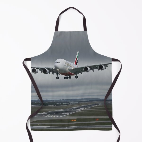Item preview, Emirates Airbus A380 Graceful Landing designed and sold by Skyframe Aviation.