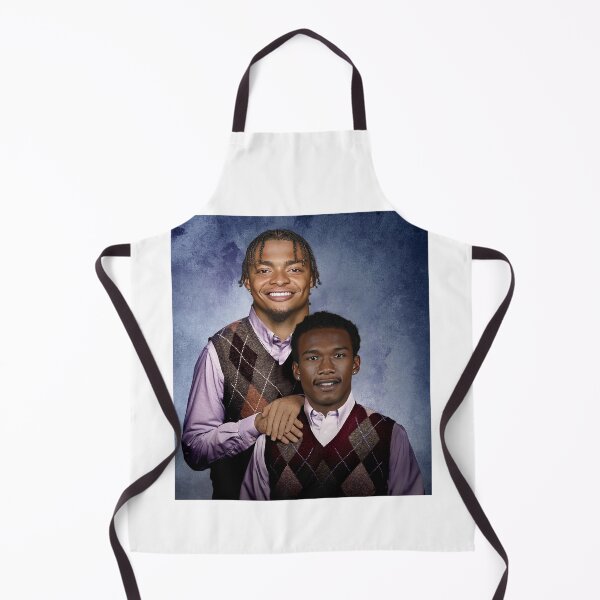 Item preview, Justin Fields Garrett Wilson Football designed and sold by AShanDome.