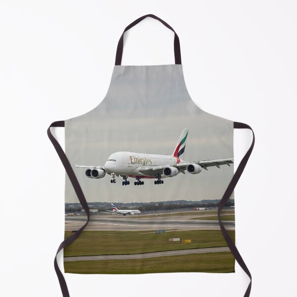 Item preview, Emirates Airbus A380 Graceful Landing designed and sold by Skyframe Aviation.