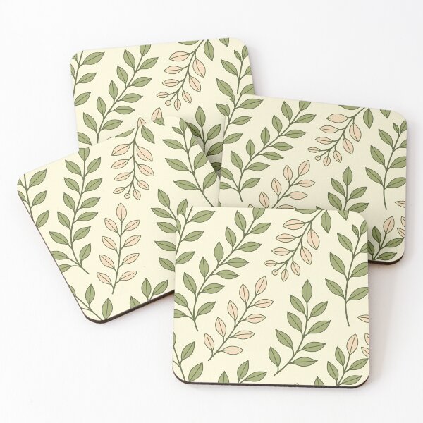 Item preview, Light Green Theme, Botanical Leaves, Minimalist Modern Stylize, light green background, Repeated Texture Pattern (image size 8320x12480) designed and sold by Digital-Davinci.