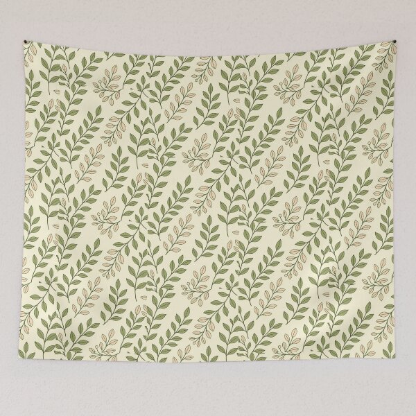 Item preview, Light Green Theme, Botanical Leaves, Minimalist Modern Stylize, light green background, Repeated Texture Pattern (image size 8320x12480) designed and sold by Digital-Davinci.