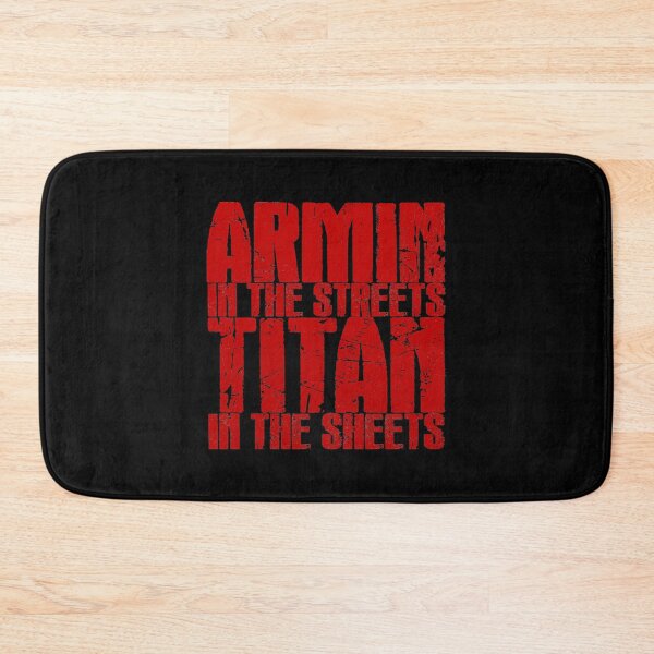 Item preview, Armin In The Streets, Titan In The Sheets designed and sold by wendyhappyy.