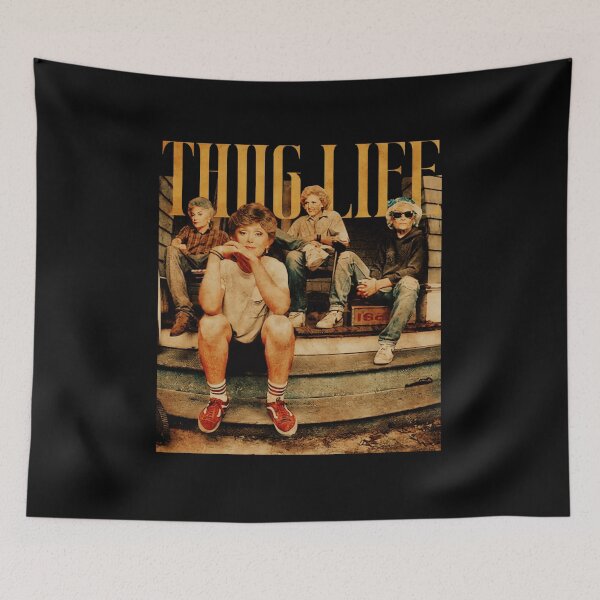 Item preview, Stay Thug Life Girls  designed and sold by Jasonvoorhees21.