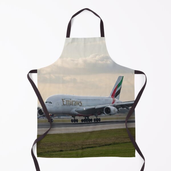 Item preview, Emirates Airbus A380 Graceful Landing designed and sold by Skyframe Aviation.