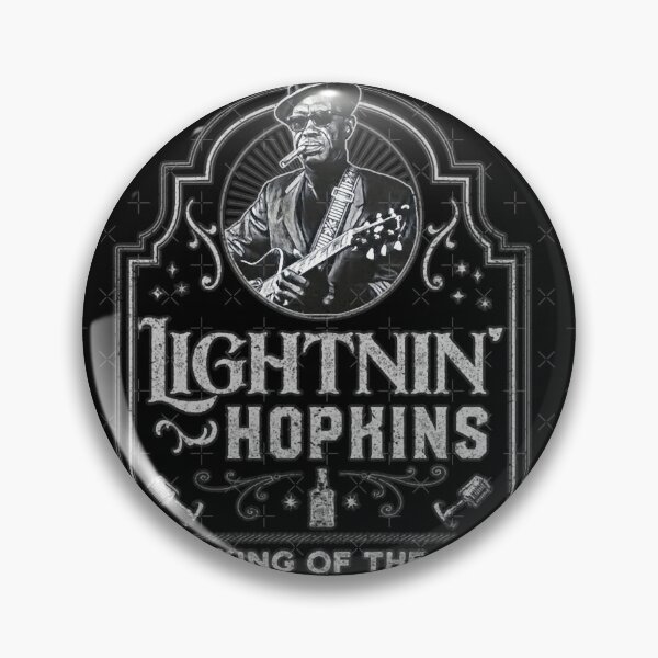 Item preview, Lightnin Hopkins - King of Texas Blues - tribute  designed and sold by SAVANNAGUAYO.