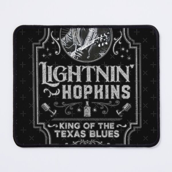 Item preview, Lightnin Hopkins - King of Texas Blues - tribute designed and sold by SAVANNAGUAYO.