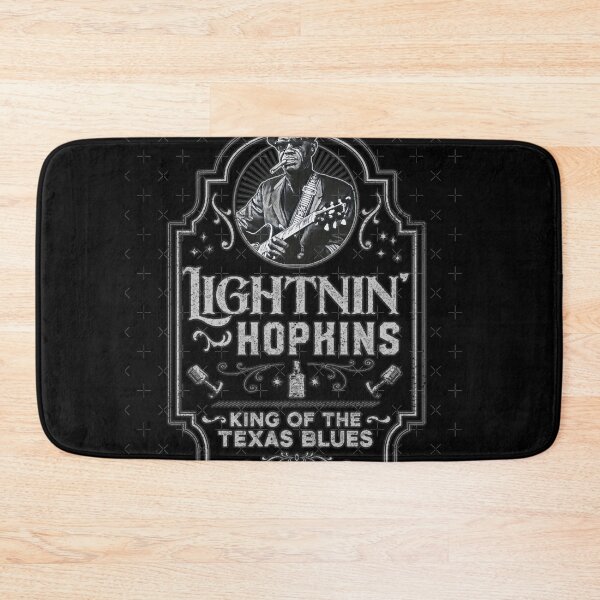 Item preview, Lightnin Hopkins - King of Texas Blues - tribute  designed and sold by SAVANNAGUAYO.