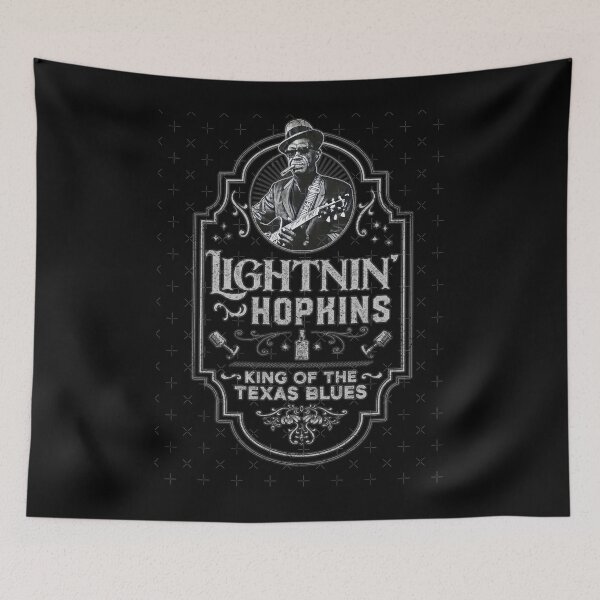 Item preview, Lightnin Hopkins - King of Texas Blues - tribute  designed and sold by SAVANNAGUAYO.