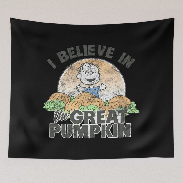 Item preview, Peanuts Halloween Great Pumpkin 		 designed and sold by hacbbtkhuw71.