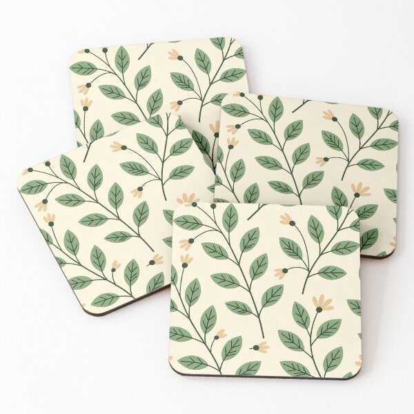 Item preview, Light Green Theme, Botanical Leaves, Minimalist Modern Stylize, light green background, Repeated Texture Pattern (image size 8320x12480) designed and sold by Digital-Davinci.