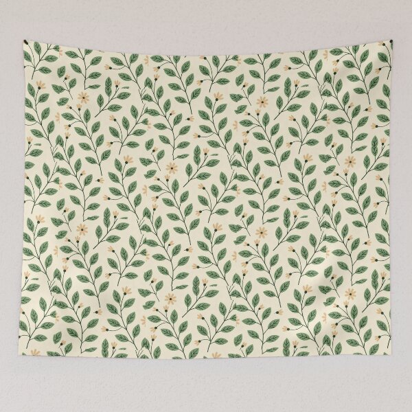 Item preview, Light Green Theme, Botanical Leaves, Minimalist Modern Stylize, light green background, Repeated Texture Pattern (image size 8320x12480) designed and sold by Digital-Davinci.