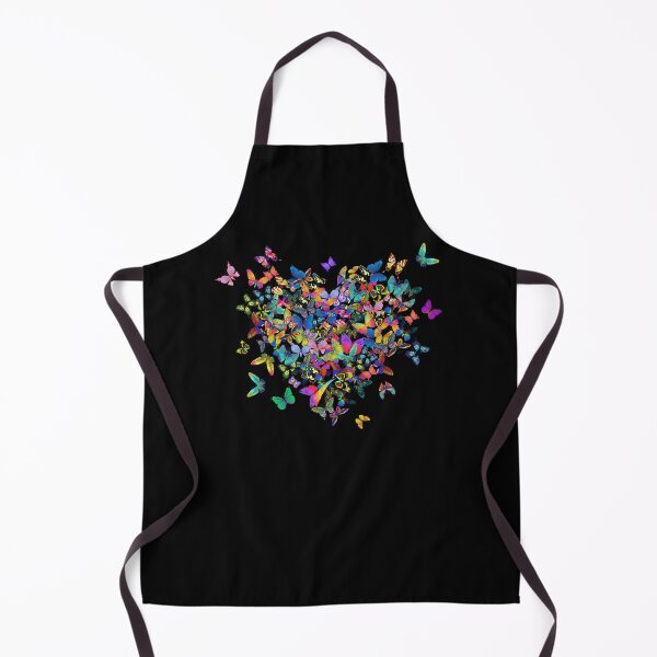 Item preview, Colorful Butterflies Heart designed and sold by AsierPosada5.