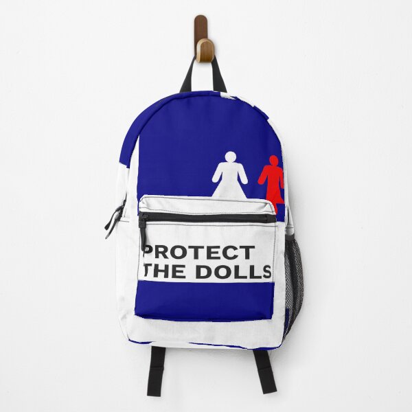 Item preview, Protect The Dolls designed and sold by Wiibidi Creative.